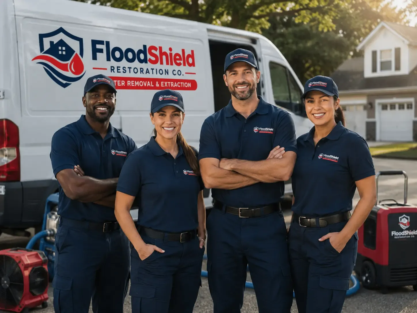 Flood Damage Restoration company in Poplar Branch, NC